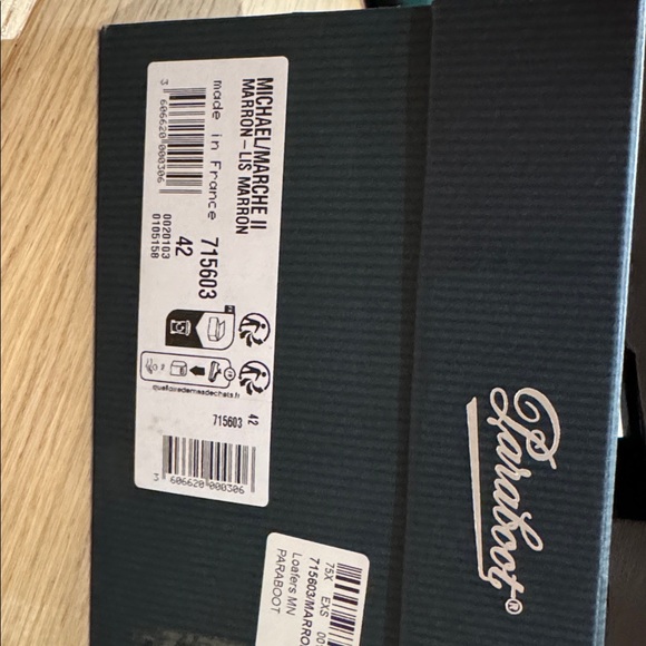 Paraboots Michael - Brown Lily - Rubber Sole - size 8 UK - 42EU - Picture 9 of 11